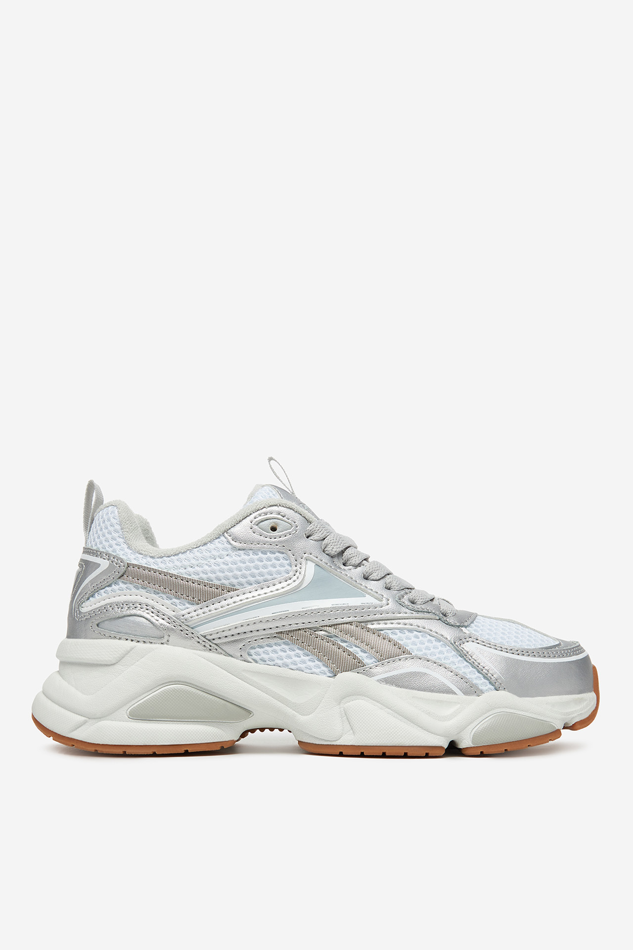 Кросівки жіночі Reebok AR30246WSSW 37,5 срібні фото1