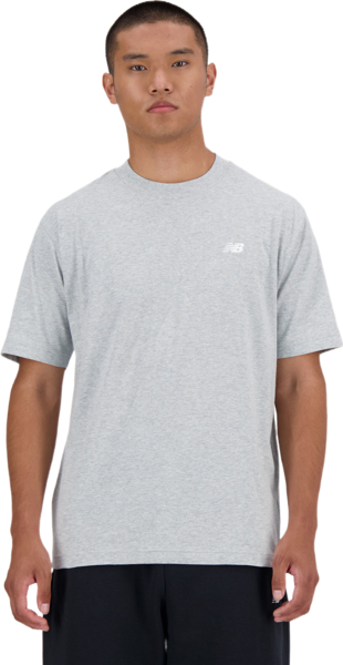Футболка чоловіча New Balance NB Small Logo MT41509AG L сірафото