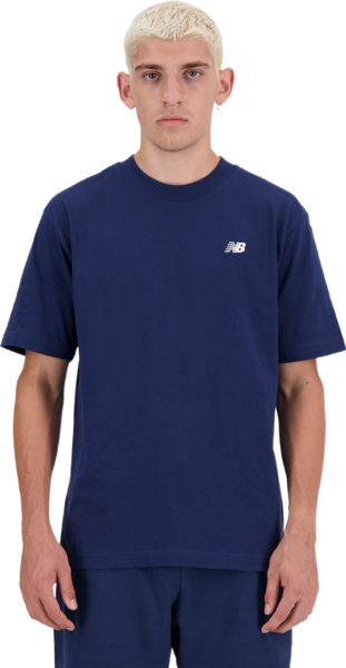 Футболка чоловіча New Balance Small Logo MT41509NNY S синяфото