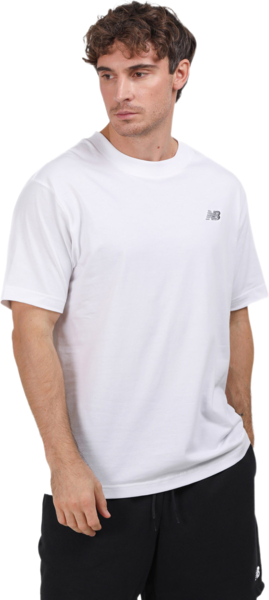 Футболка чоловіча New Balance Small Logo MT41509WT XL білафото