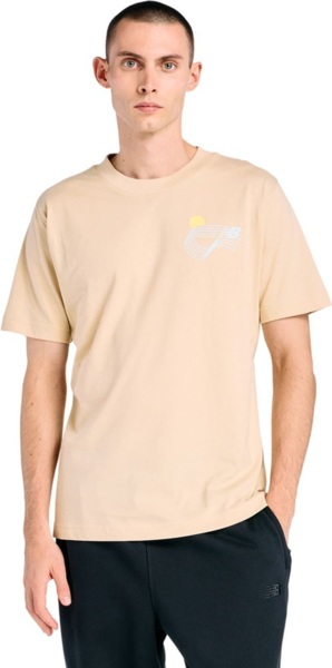 Футболка чоловіча New Balance Sun T-Shirt MT6127ULABC M пісочнафото