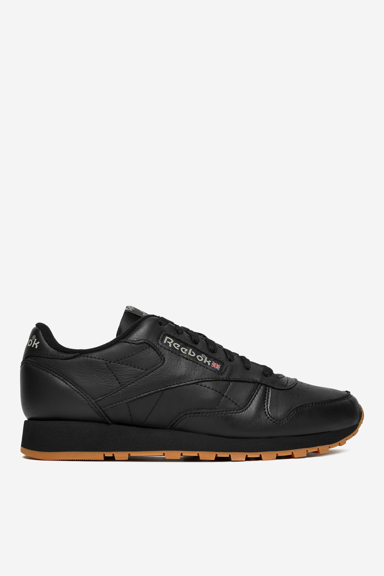 Кроссовки мужские Reebok LEATHER 100008493 42,5 черные фото1