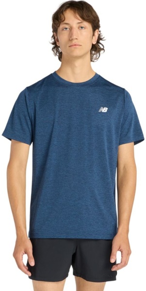Футболка чоловіча New Balance Sport Training MT61T72UNNH L темно-синяфото