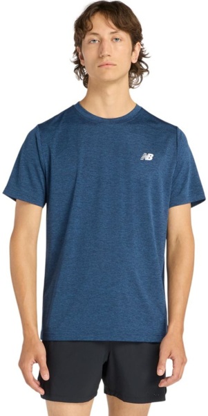 Футболка чоловіча New Balance Sport Training MT61T72UNNH XL темно-синяфото
