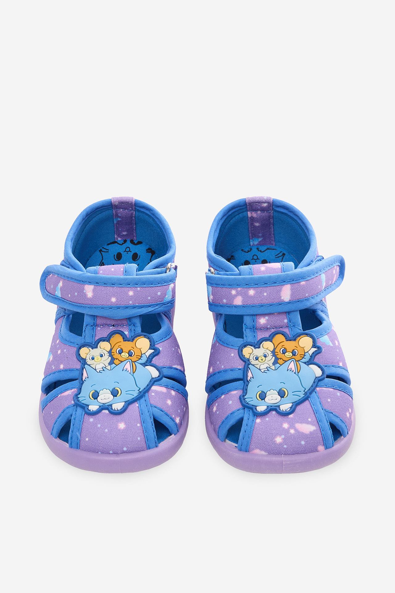 Сандали для девочек Tom&Jerry Gokko CM-307WBGTJ 24 фиолетовые фото1