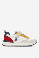 Кроссовки для мальчиков U.S. Polo Assn. ALEX002K/6TY1 30 белые