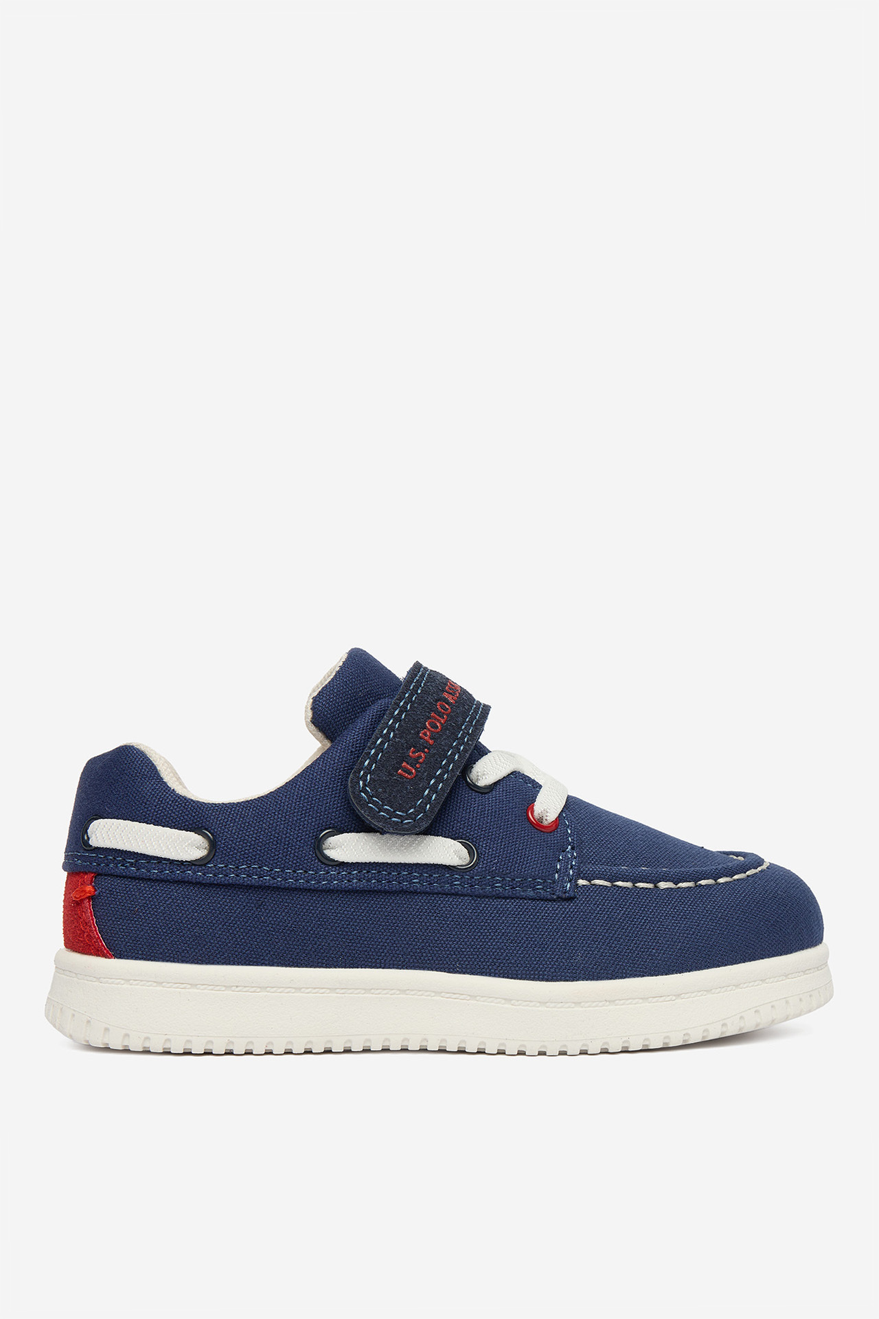 Кеды для мальчиков U.S. Polo Assn. MICHAL001K/6CY1 23 синие фото1