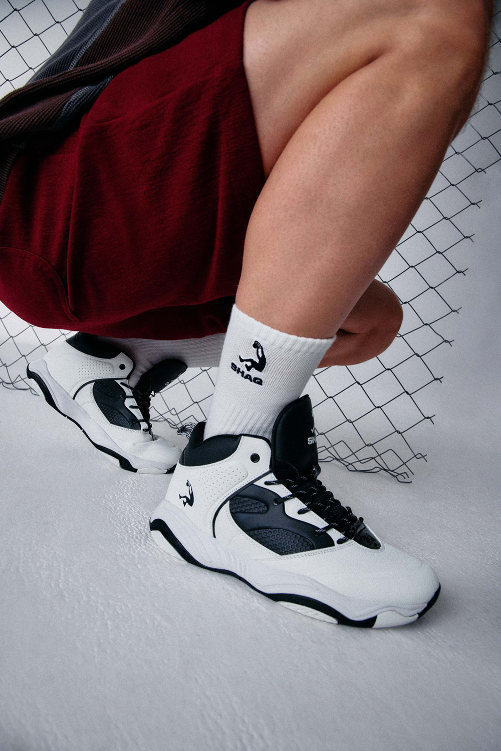 Кроссовки мужские Shaq SPIN MOVE AQ95001M-W 43 белые