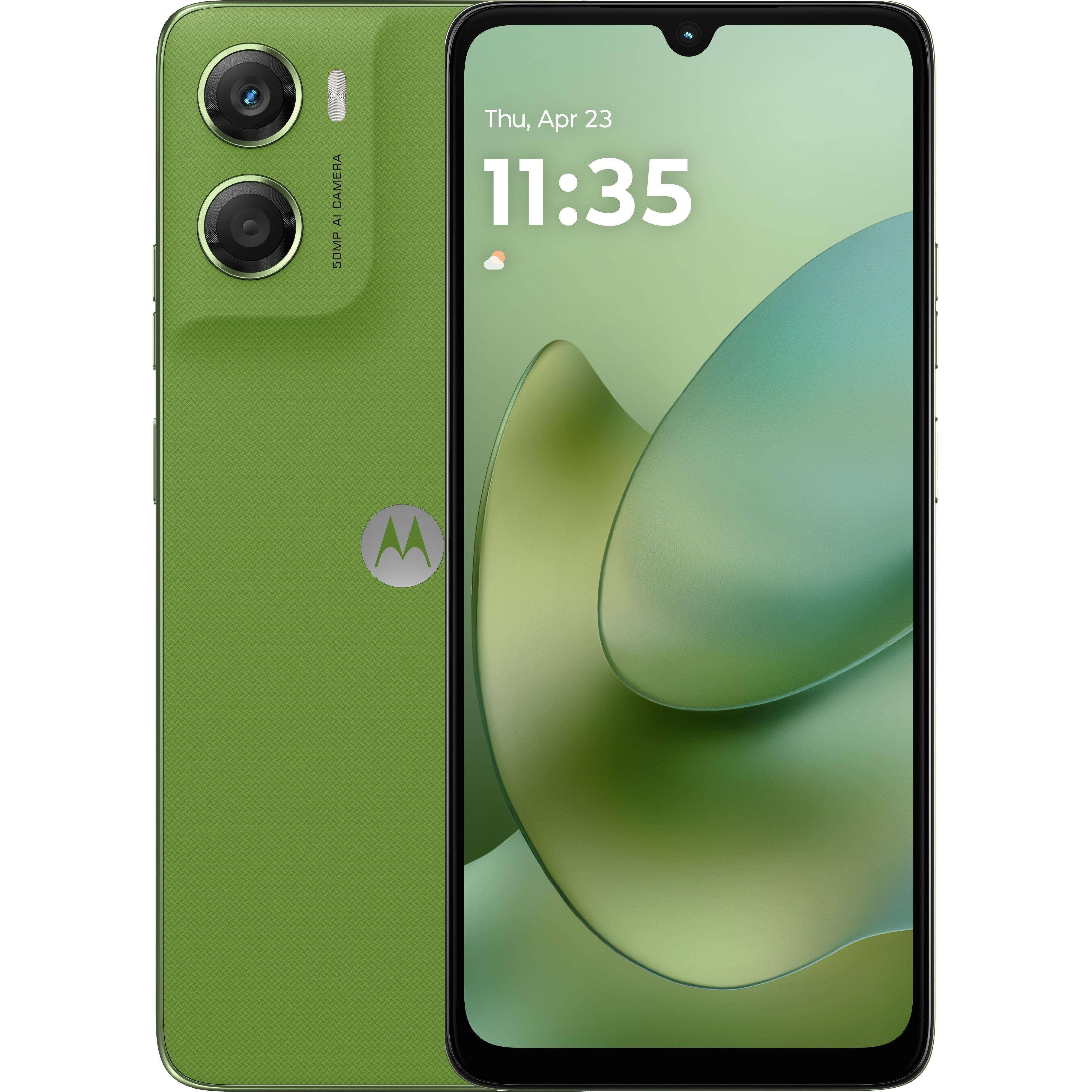 Смартфон Motorola G06 4/128Gb Tendril (PBA20021RS)фото1
