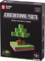 Магнитный конструктор Same Toy Creative Set Skyblock (MCRAFT-1812-SM)