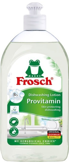 Средство для мытья посуды Frosch для чувствительной кожи 500 мл фото 1