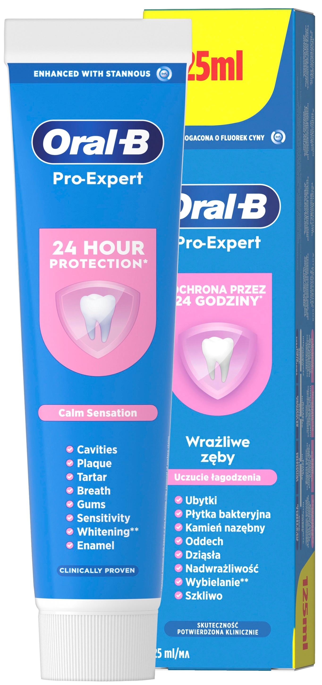 Зубна паста Oral-B Pro-Expert Sensitive 125 млфото1