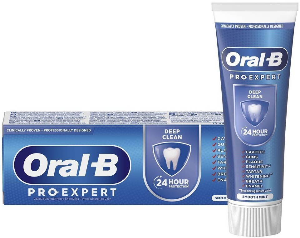 Зубна паста Oral-B Pro-Expert Deep Clean Глибоке очищення 75 млфото1