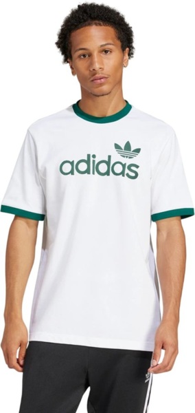 Футболка бавовняна чоловіча Adidas Originals JC8371 S білафото