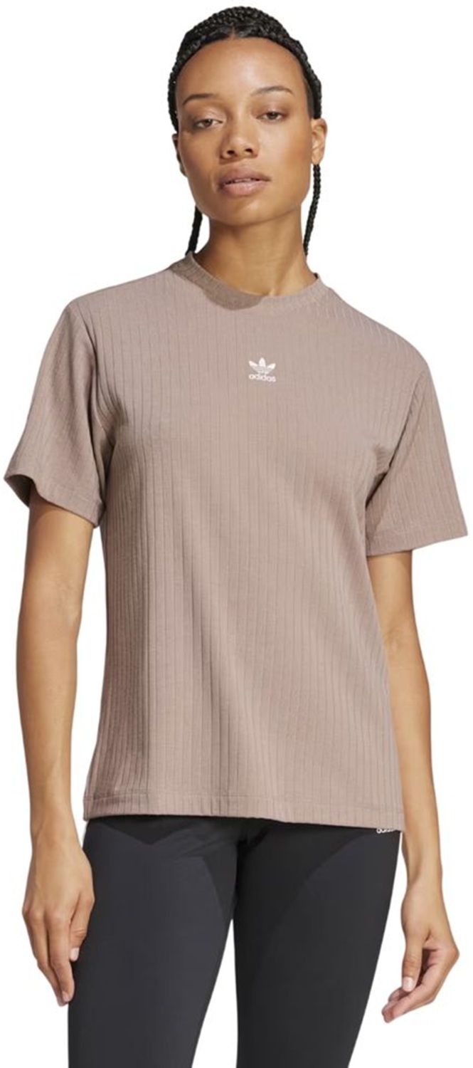 Футболка жіноча Adidas Originals Ess Wr Tee JD1491 M коричнева
