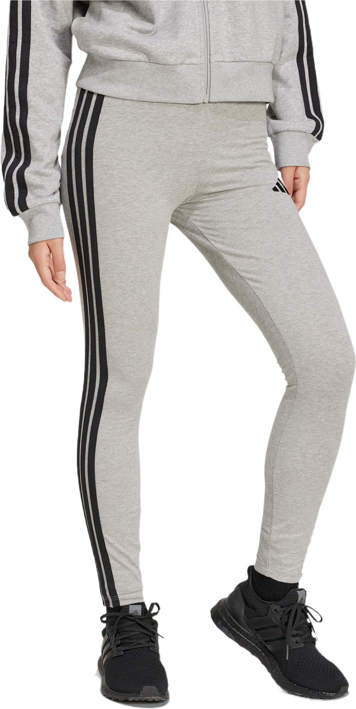 Легінси жіночі Adidas W 3S Sj Leg JE0068 L сіріфото1