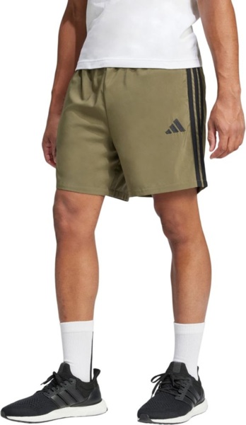 Шорти чоловічі Adidas Essential 3-Stripes Chelsea JE6434 M оливковіфото