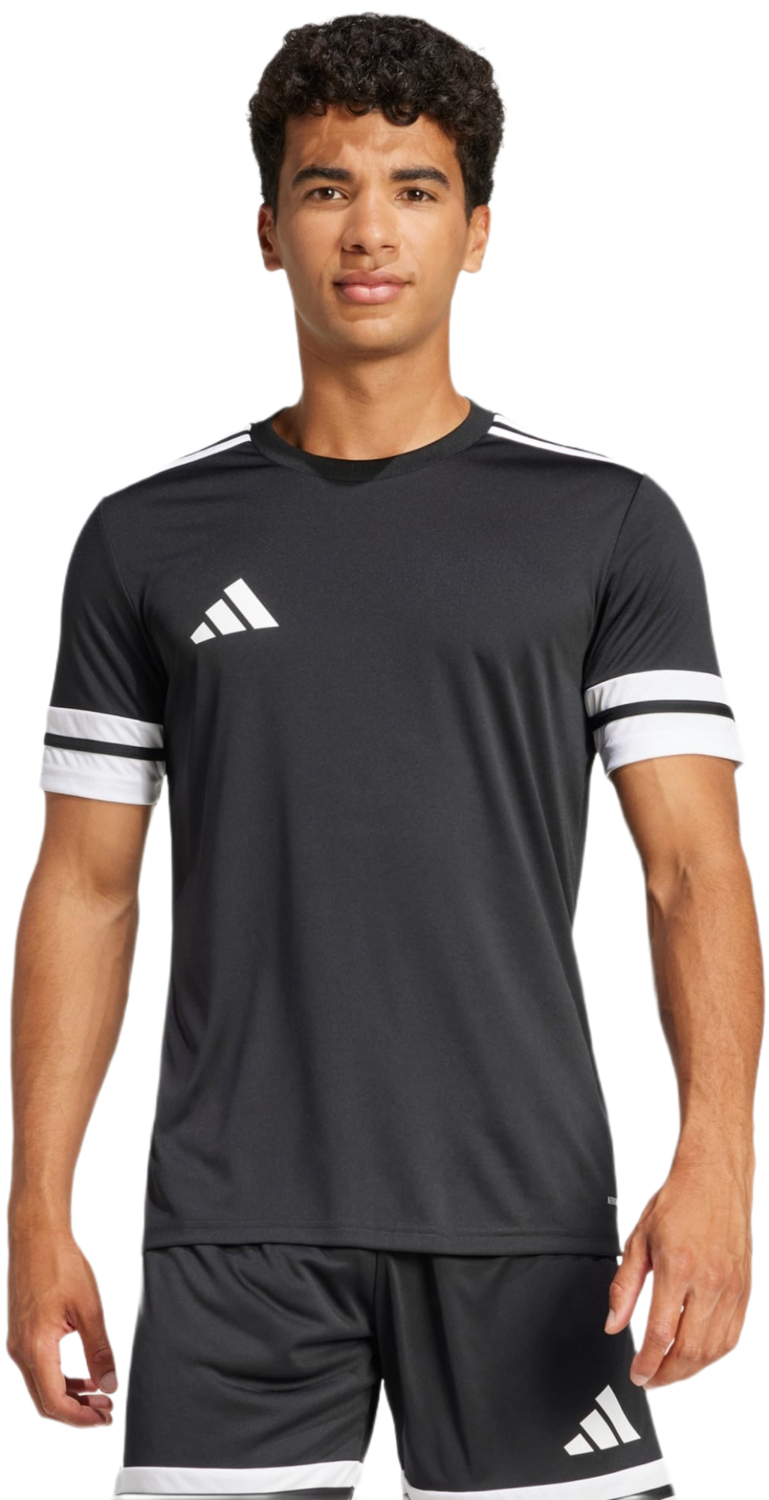 Футболка чоловіча Adidas SQUA25 JSY M JG5832 S чорна