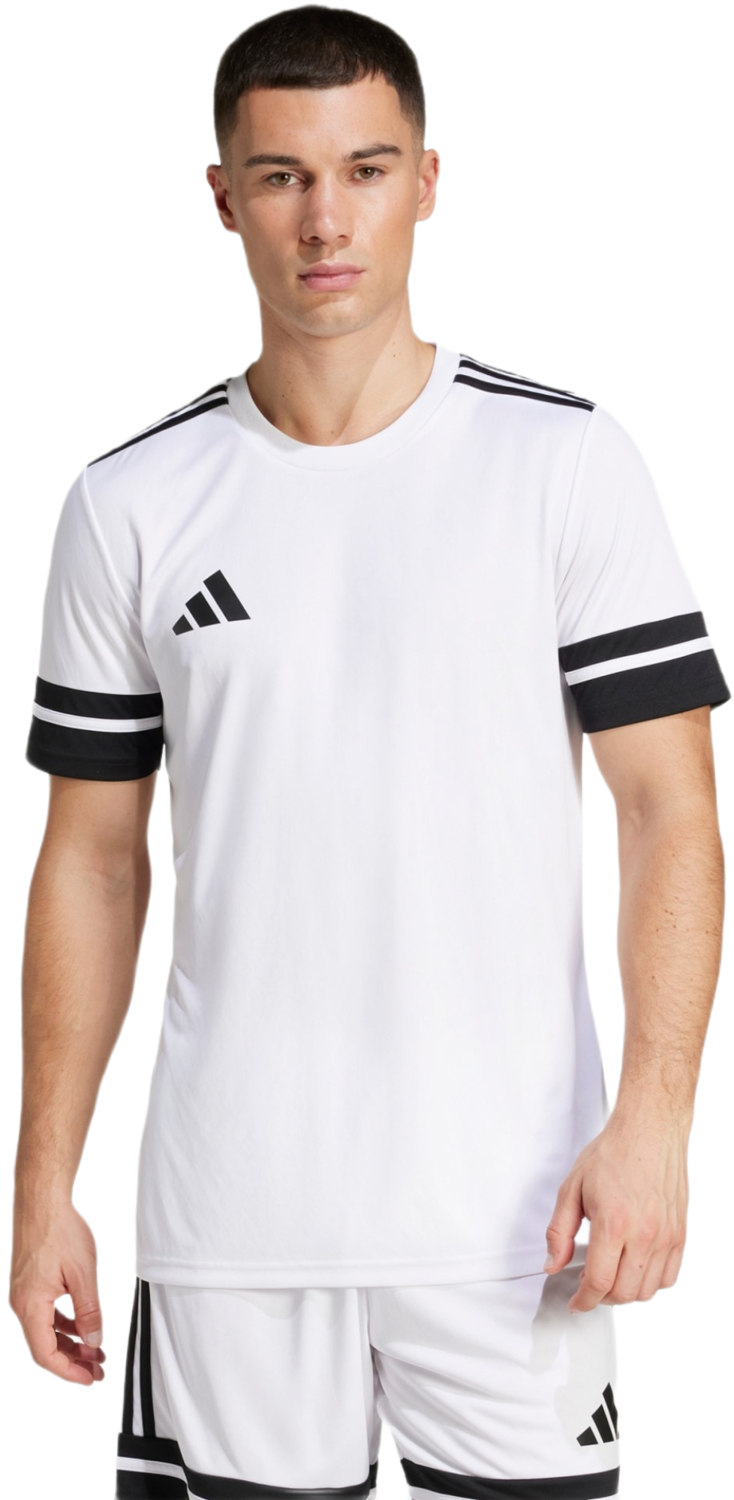 Футболка чоловіча Adidas SQUA25 JSY M JG5835 L біла
