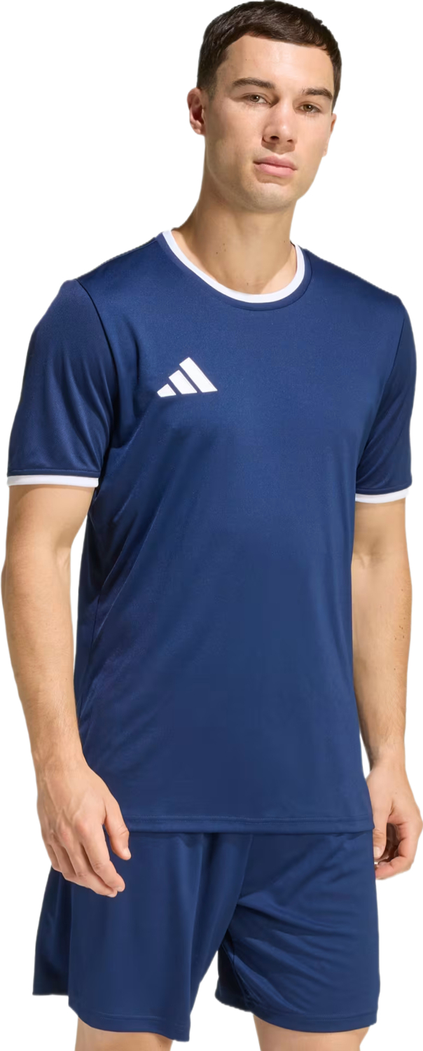 Спортивная футболка мужская Adidas ENT26 JSY JZ2504 L темно-синяя