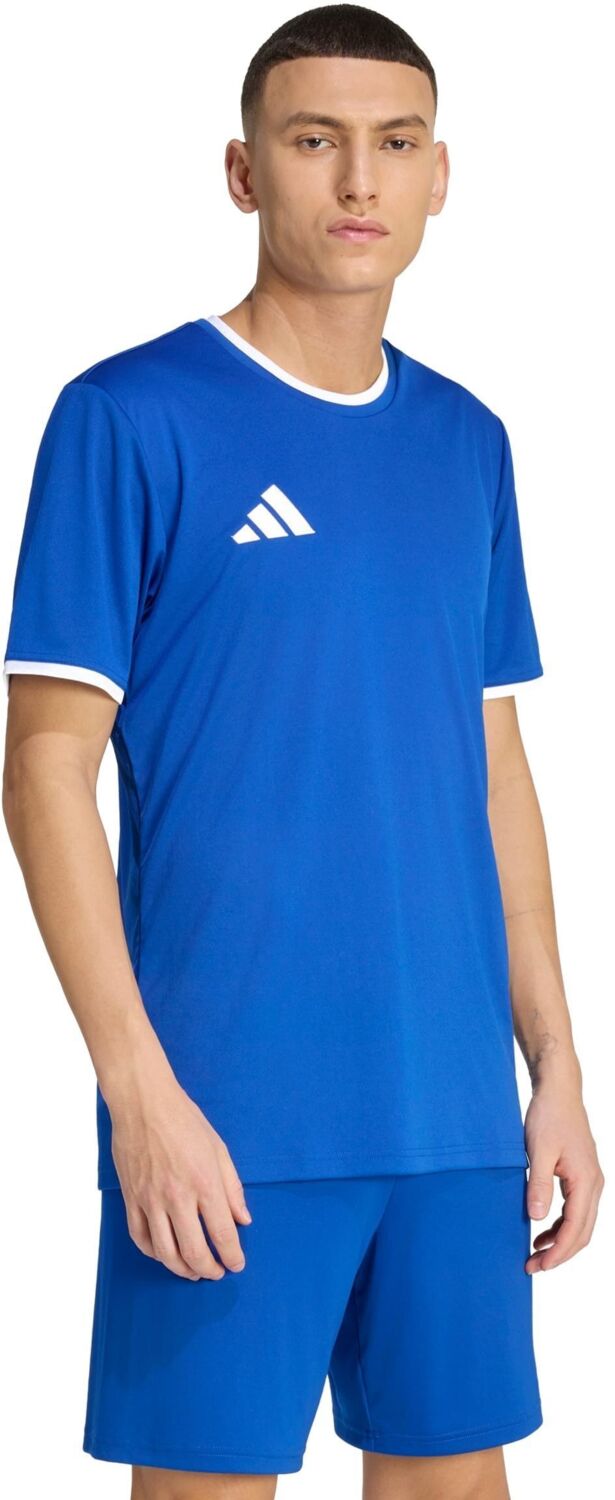Футболка хлопковая мужская Adidas ENT26 JSY JZ2506 M синяя