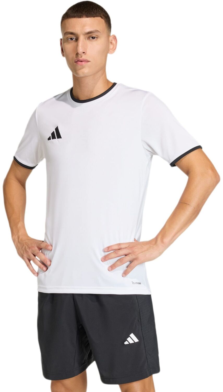 Футболка мужская Adidas ENT26 JSY JZ2508 S белая