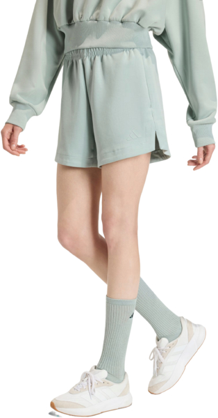 Спортивные шорты женские Adidas Soft Lux Loose Shorts KA6996 M мятные