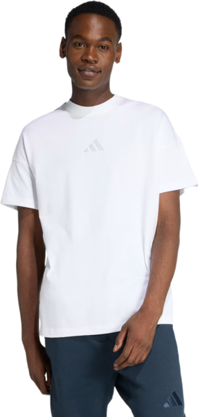 Футболка бавовняна чоловіча Adidas M A SZN T KC3184 XL білафото