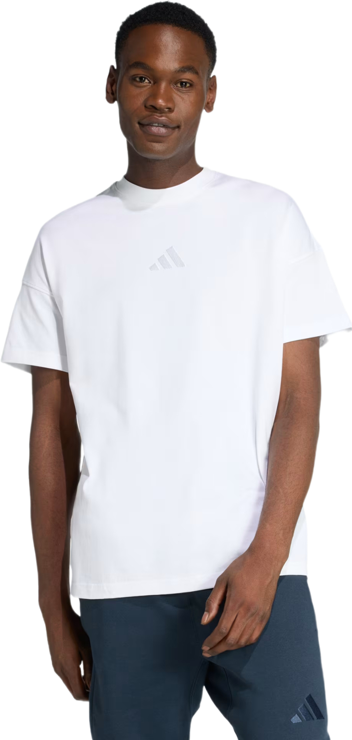 Футболка хлопковая мужская Adidas M A SZN T KC3184 L белая