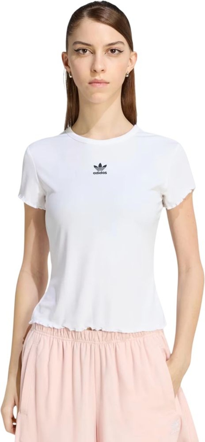 Футболка жіноча Adidas Originals ESS BABY SS T KE1107 M біла