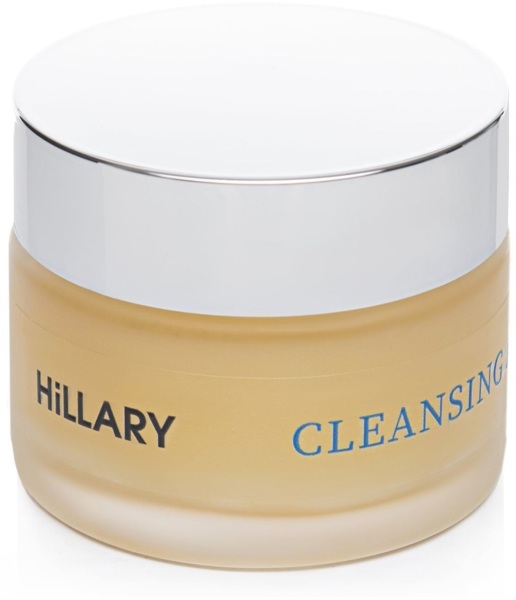 Бальзам для снятия макияжа Hillary Cleansing Balm Almond + Shea очищающий для всех типов кожи 50мл