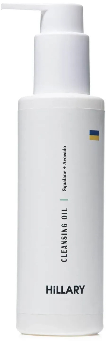 

Гидрофильное масло Hillary Cleansing Oil Squalane + Avocado oil для сухой и чувствительной кожи 150 мл