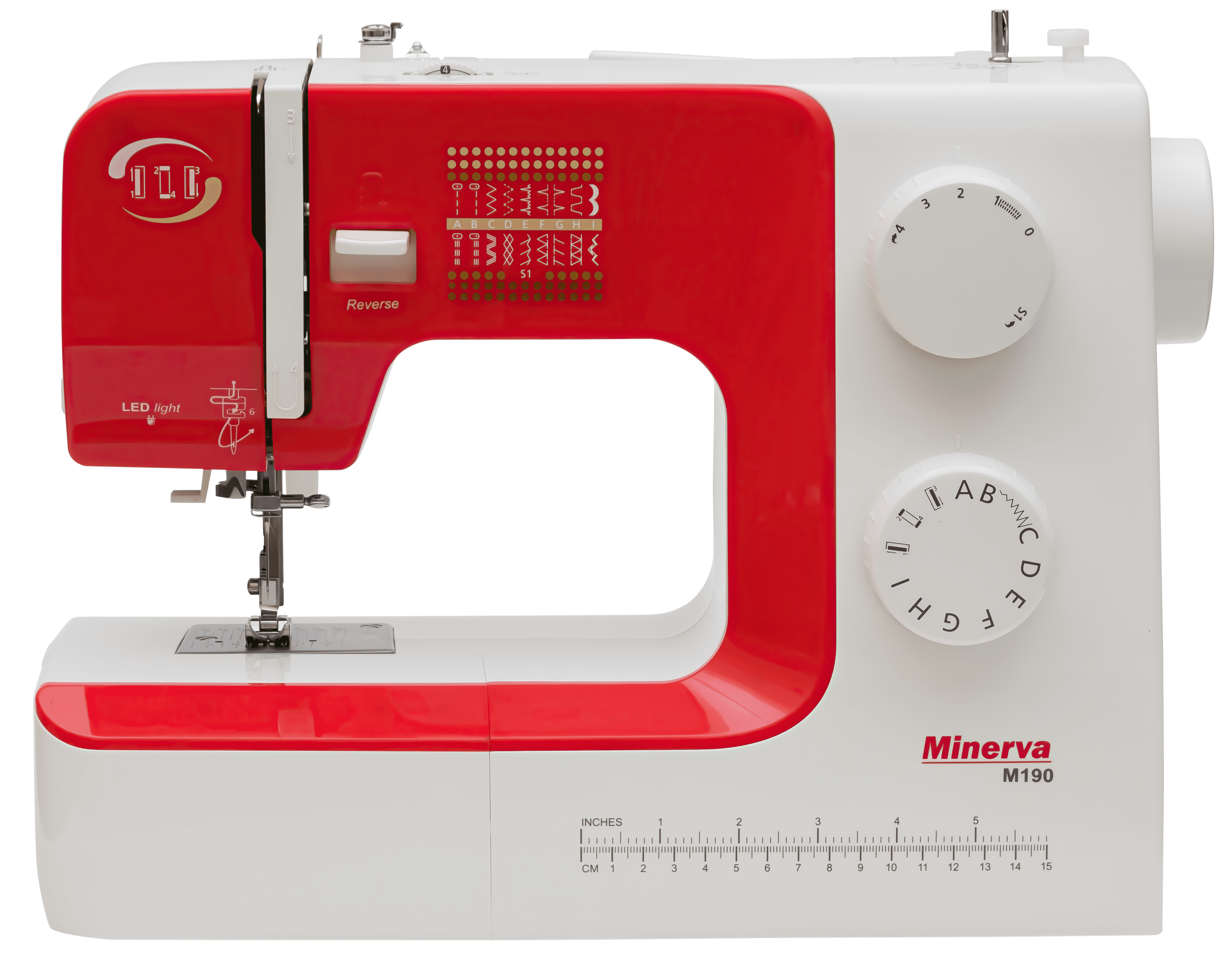 Швейна машина MINERVA M190 (M190) фото1