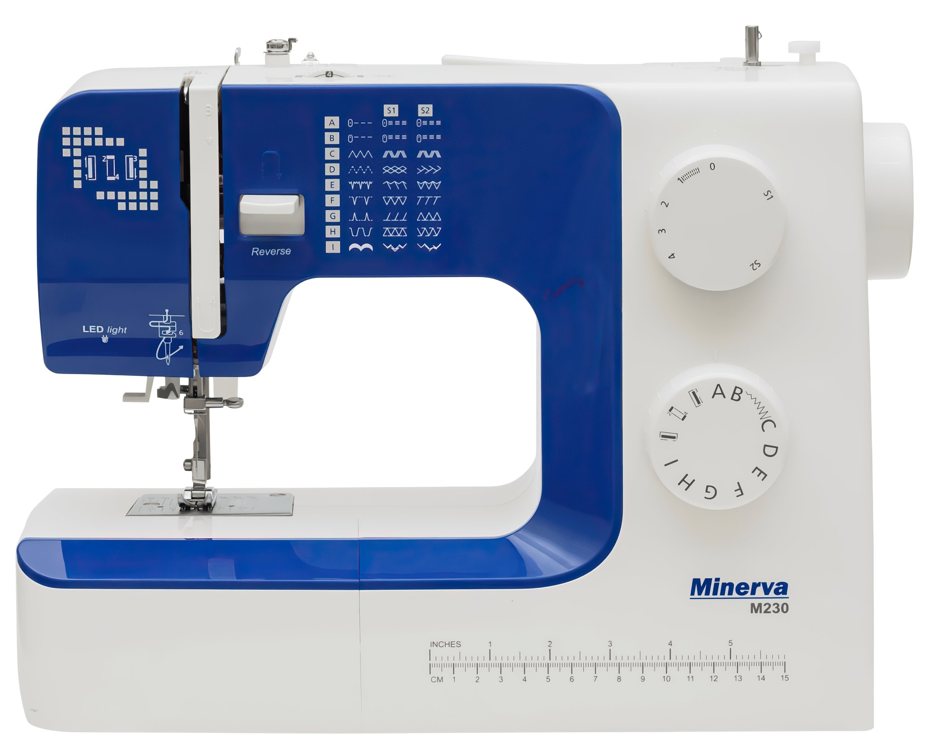 Швейна машина MINERVA M230 (M230) фото1