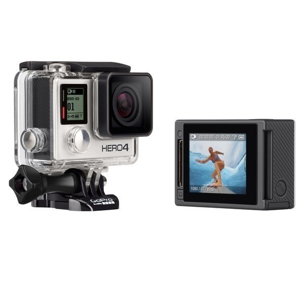 Видеокамера GoPro HERO S4 фото 