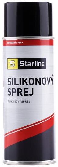 Смазочное масло силиконовое Starline ACST003