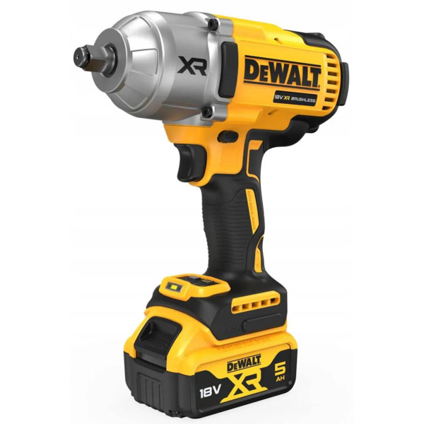 

Гайковерт ударный DeWalt XR Li-Ion бесщеточный 18В акб 2х5А·час (DCF900P2T)