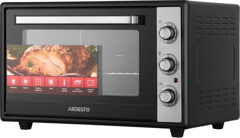 Электрическая печь ARDESTO MEO-F60RCB фото 1