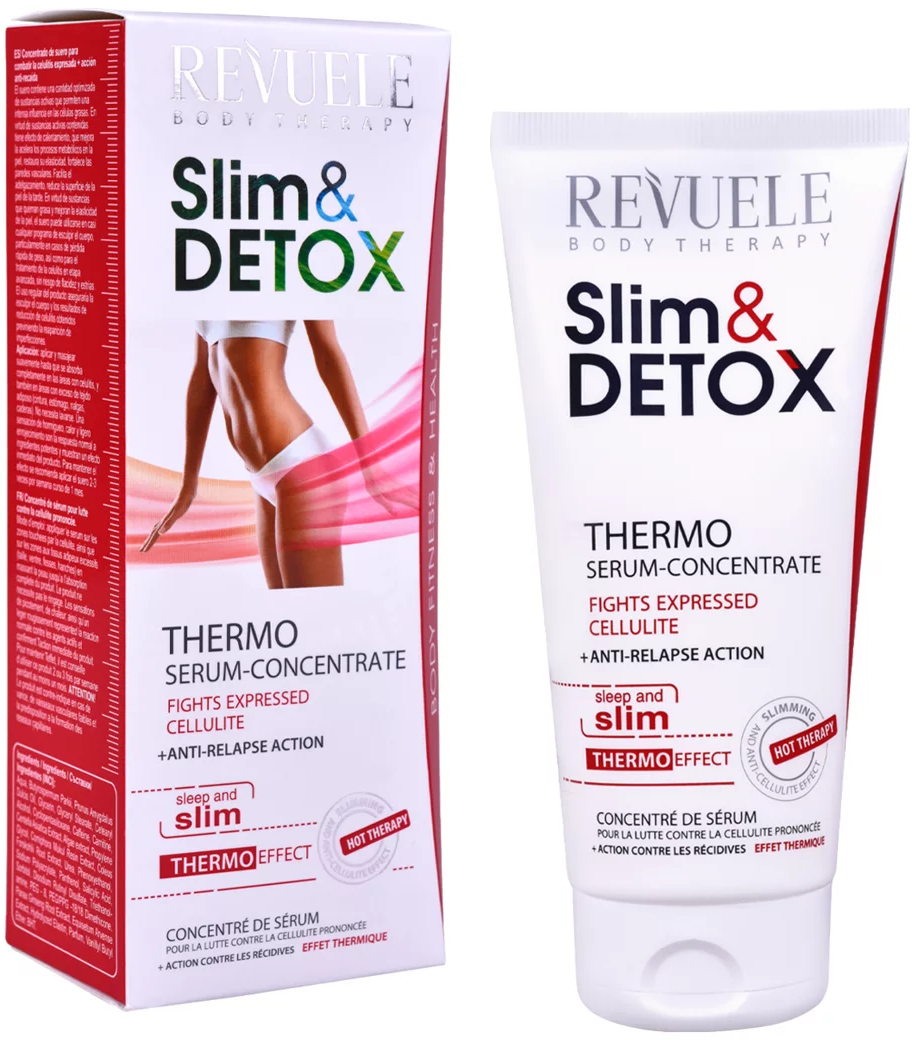 Термосыворотка-концентрат Revuele Slim&Detox против выраженного целлюлита 200 мл фото 1