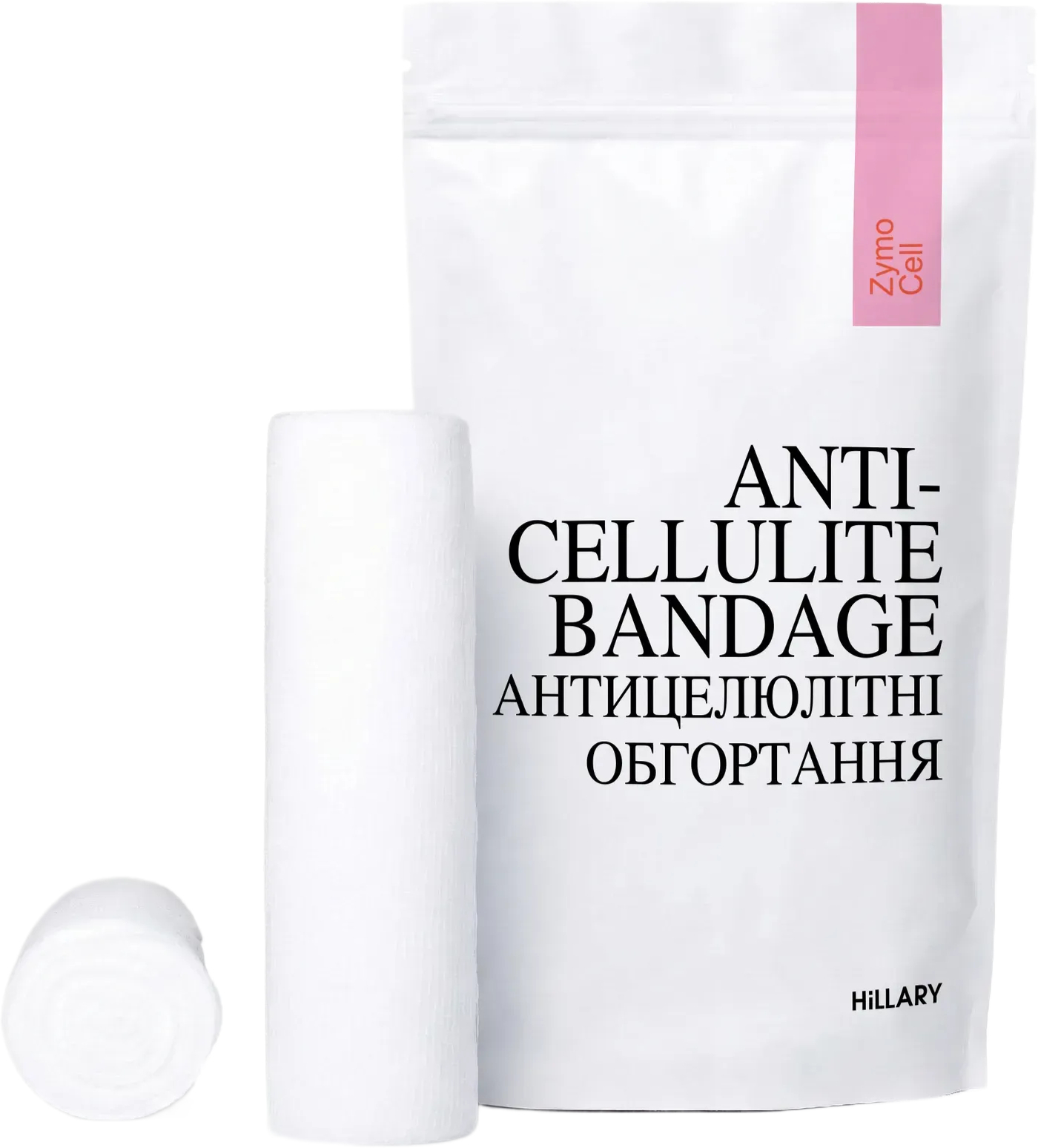 Антицеллюлитные энзимные обертывания Hillary Anti-cellulite Bandage Zymo Cell фото 1