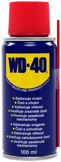 Мастило універсальне Automotive WD-40 100мл (WD40100)фото1