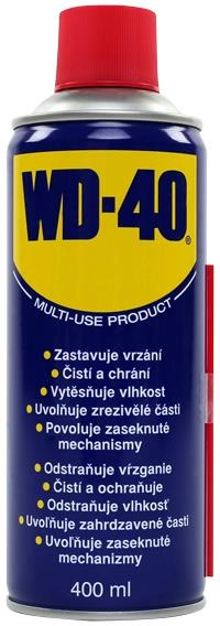Смазка универсальная Automotive WD-40 400мл (WD40400)