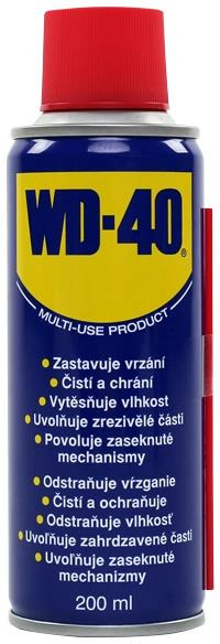 Мастило універсальне Automotive WD-40 200мл (WD40200)фото1