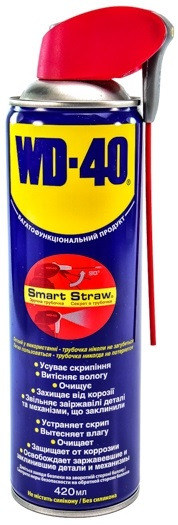 Мастило універсальне Automotive WD-40 420мл (WD40420)фото1
