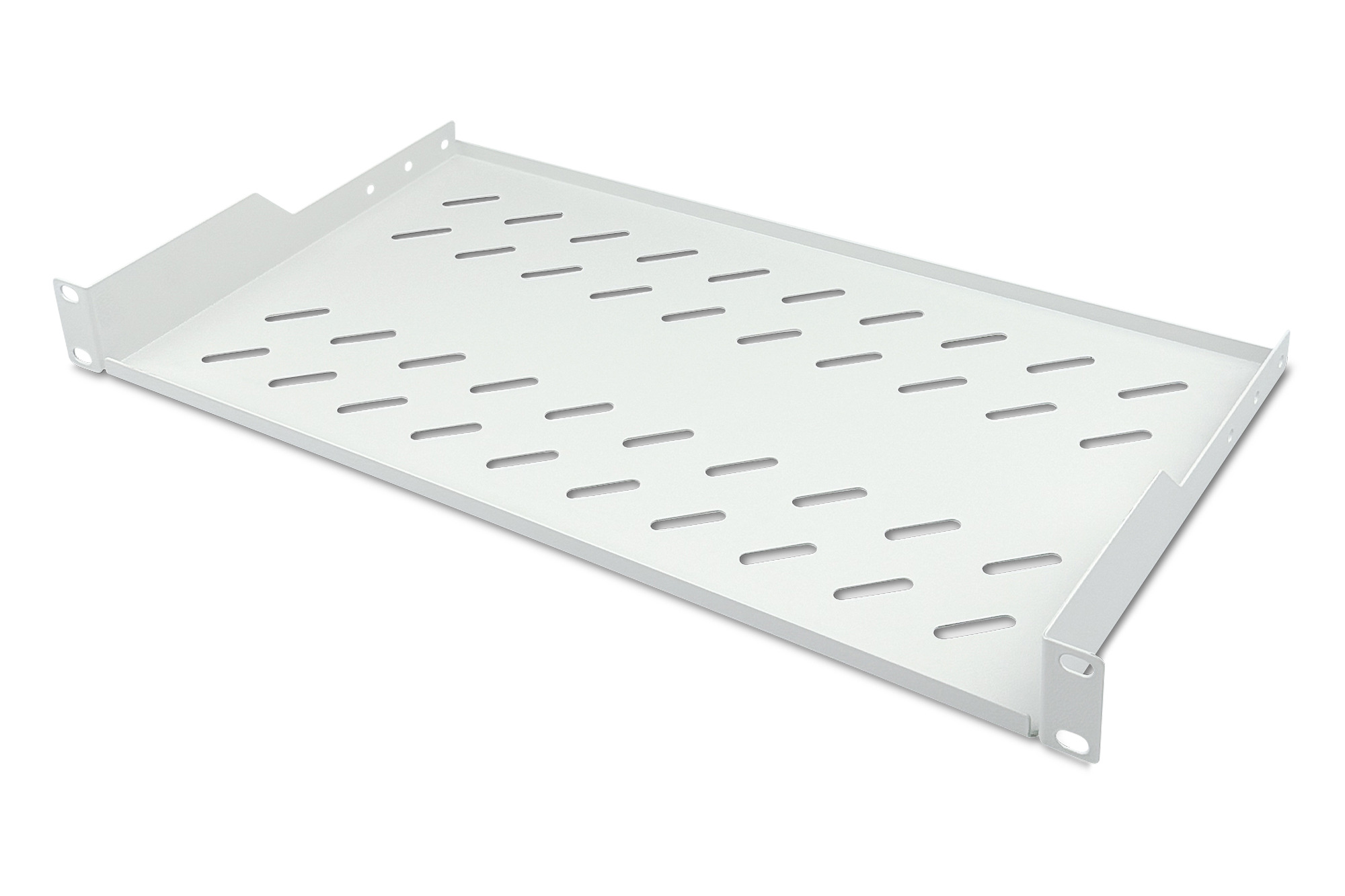 Полиця DIGITUS 19", 1U, консольна, 250мм, сірафото1
