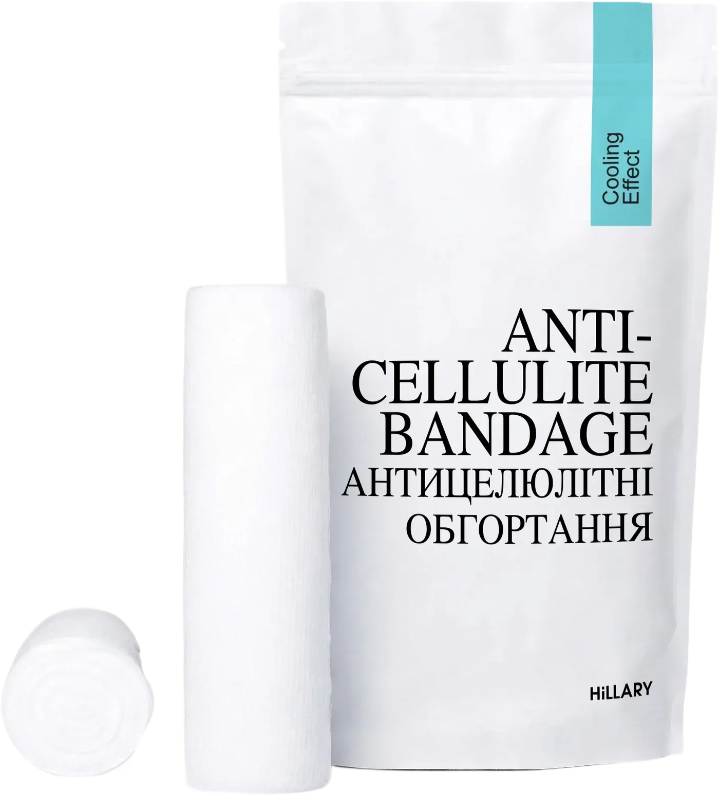 Обертывания антицеллюлитные для тела Hillary Anti-cellulite Bandage Cooling Effect с охлаждающим эффектом фото 1