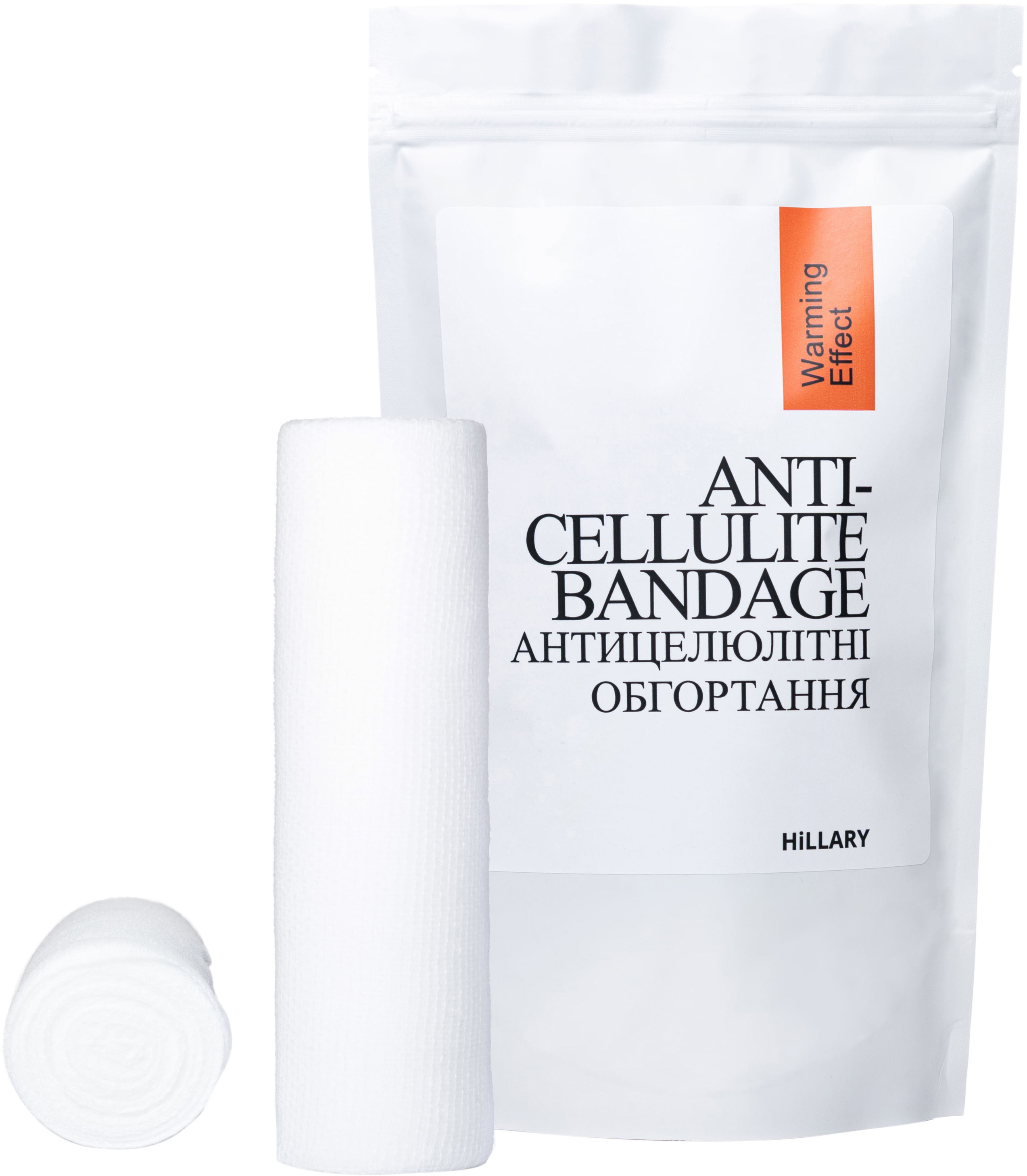 Обгортання антицелюлітні для тіла Hillary Anti-Cellulite warming effect bandage розігріваючіфото1