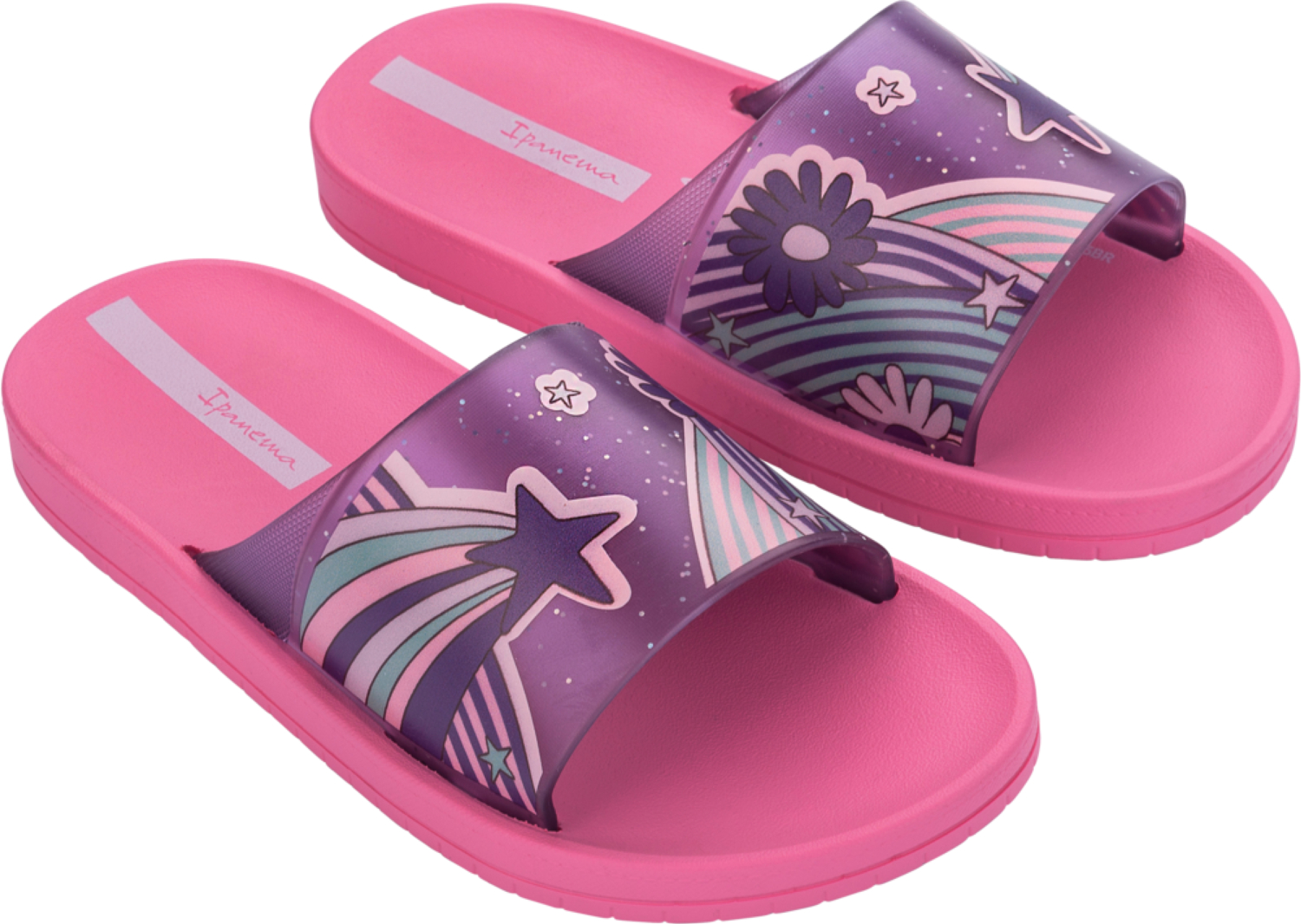 Вєтнамки детские IPANEMA Join Slide Kids 83813_BP562 32 (1 US) розовые