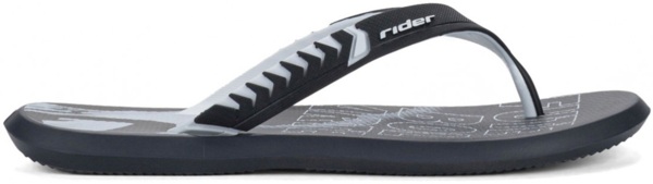 Шлепанцы мужские RIDER Ronaldinho Gaucho R10 12559_BT225 45-46 (12 US) черные фото 