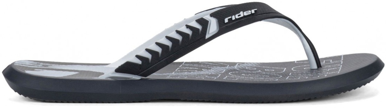

Шлепанцы мужские RIDER Ronaldinho Gaucho R11 12559_BT225 47 (13 US) черные